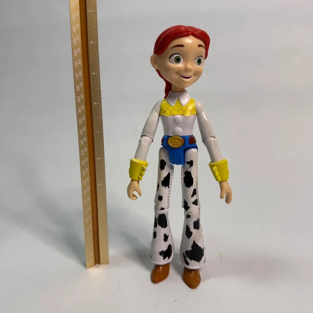 Disney Pixar Toy Story Jessie Action Figure 9 Inch Cowgirl Poseable Toy - Picture 2 of 3